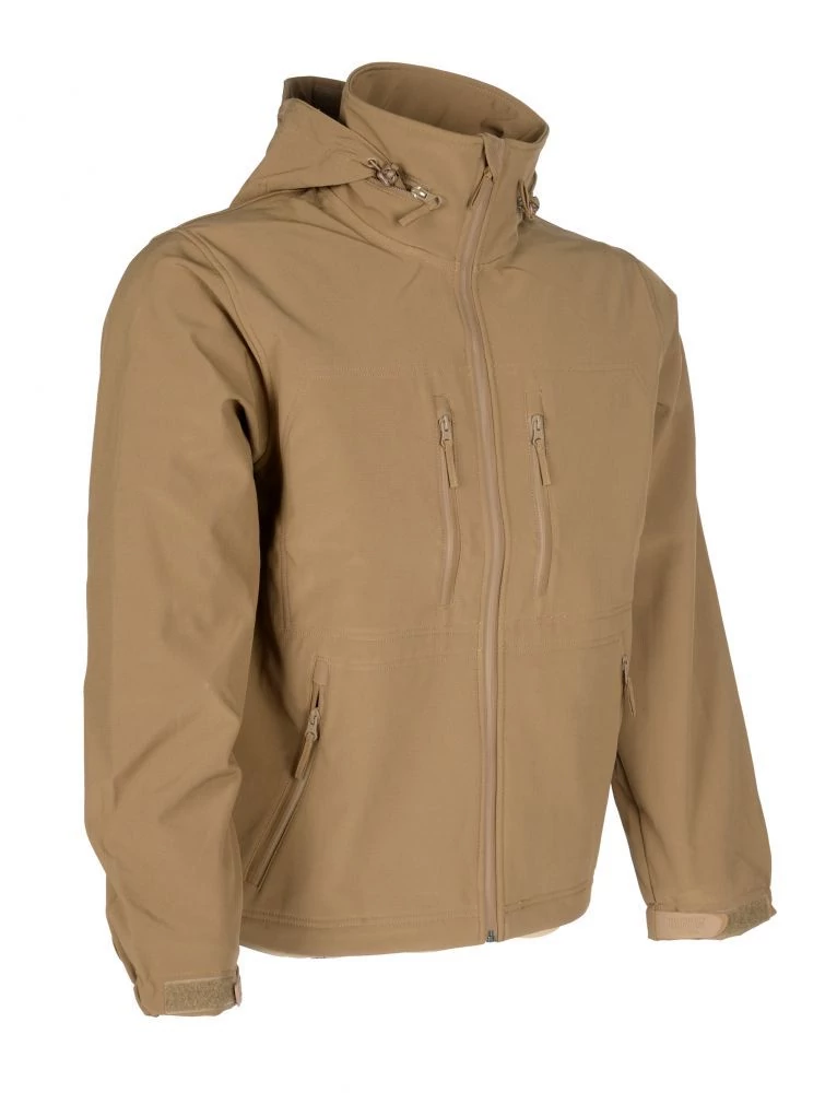 Gurkha Tactical Outdoor softshell dzseki - coyote