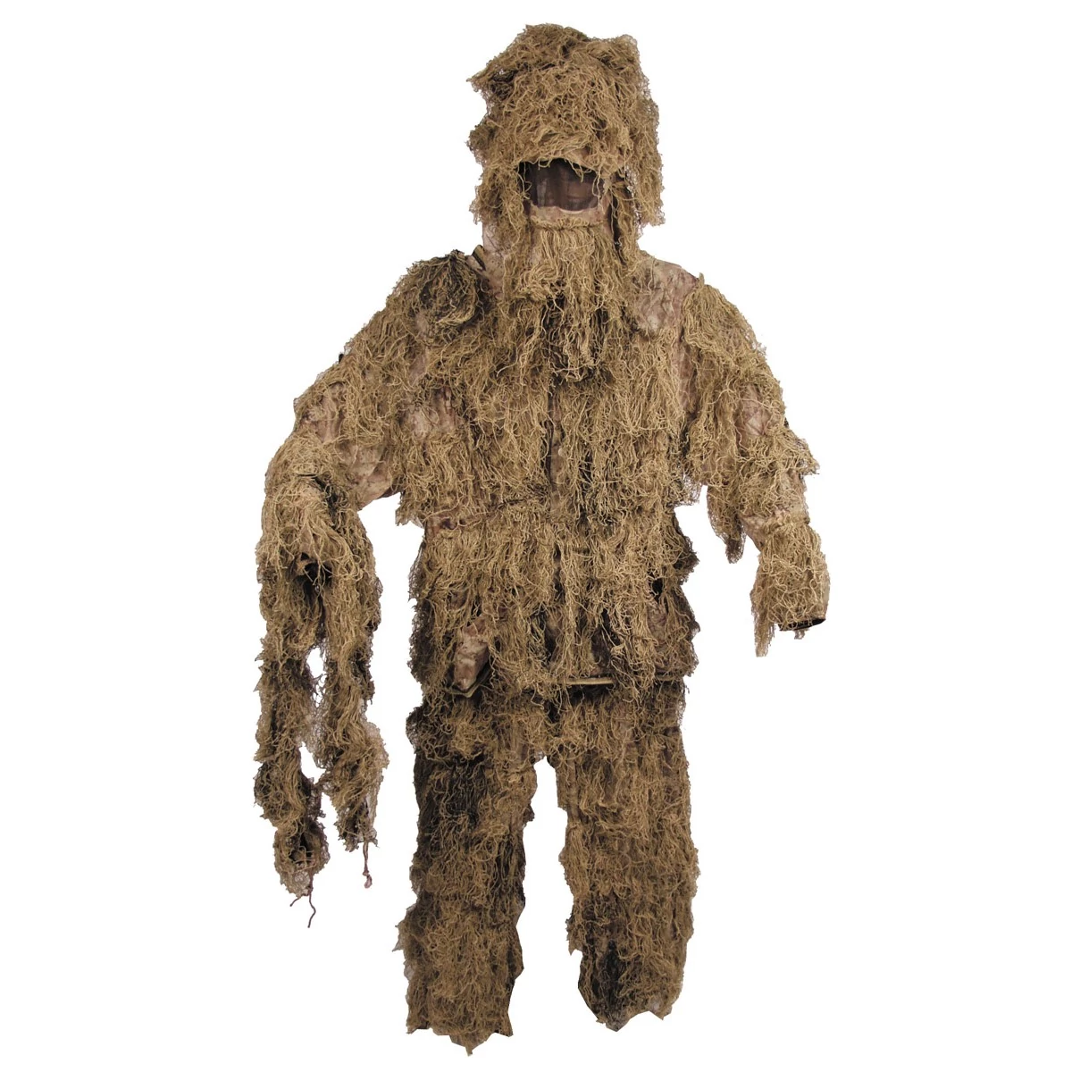 Álcaruha GHILLIE SUIT, sivatagi terep szín, M-L méret