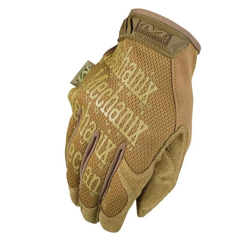 Mechanix Original taktikai kesztyű, S-es méret - coyote szín