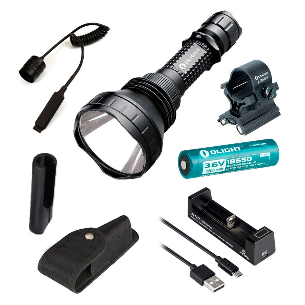 Olight M2X-UT vadászlámpa szett
