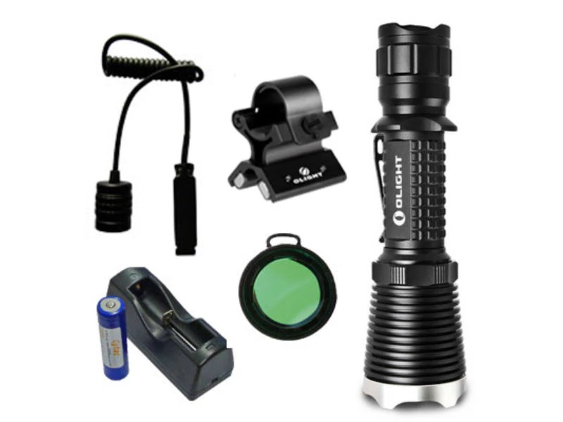 Olight M23 Magyar vadász fegyverlámpa szett