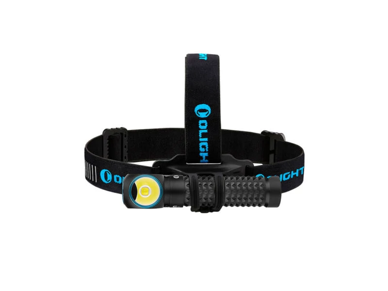 Olight Perun KIT fekete fejlámpa-zseblámpa szett