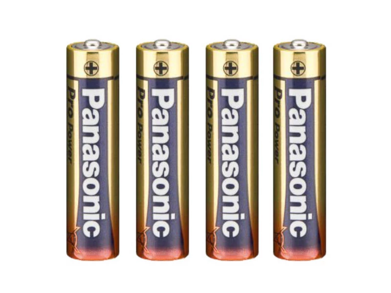 Panasonic Pro Power AAA alkáli elem - 4db