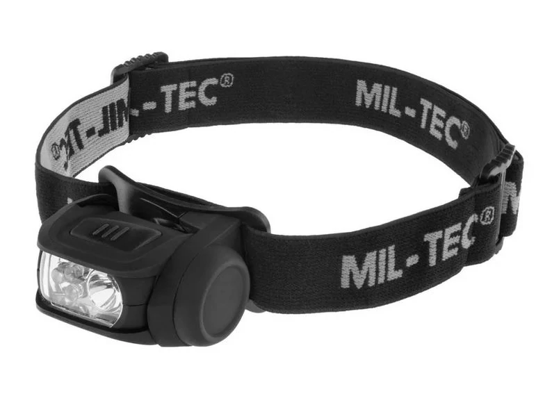 Mil-Tec 4-színű fejlámpa