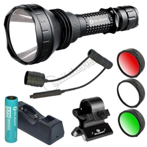 Olight M2X Magyar Vadász fegyverlámpa szett