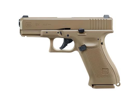 Glock 19X Blowback Co2 légpisztoly 4.5mmBB