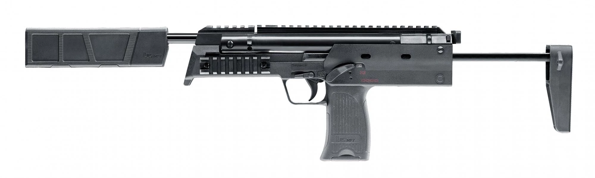 HK MP7A1 SD csőletörős légfegyver 4,5mm 