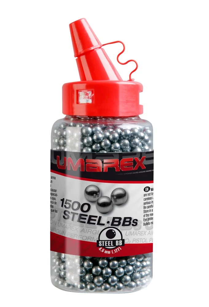 Léglövedék, 4,5 mm BB acélsörét