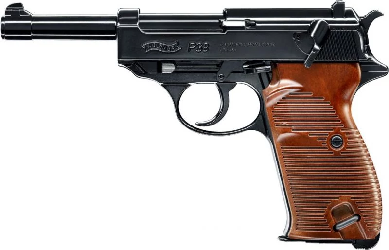 Walther P38 CO2 légpisztoly 4,5mmBB
