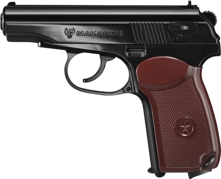 Legends Makarov légpisztoly CO2 4,5mm BB