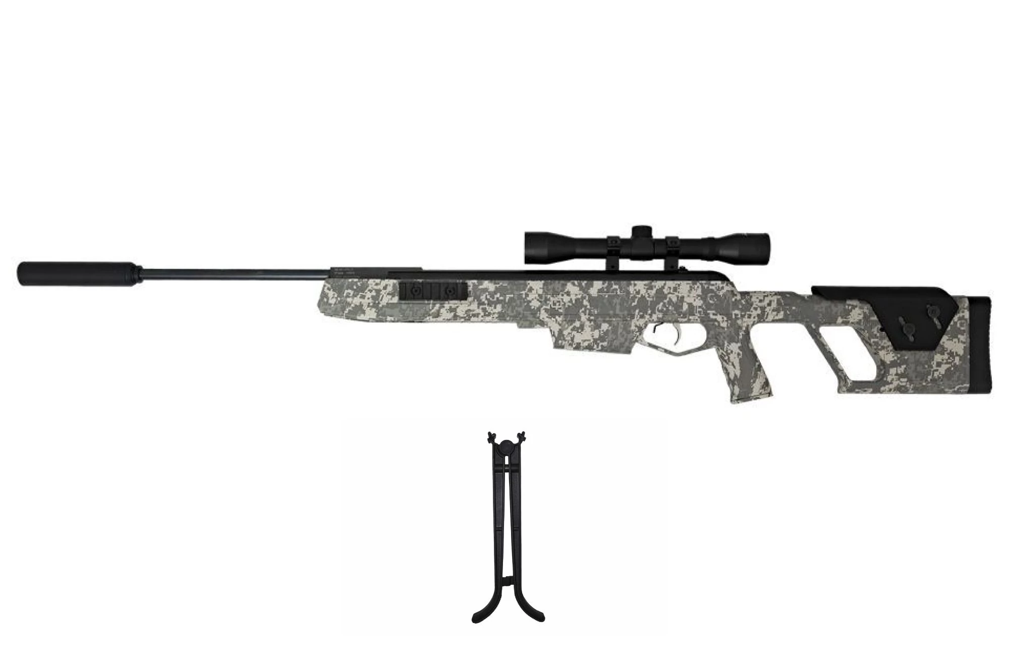 Norica Dead Eye Max Camo szett 4,5mm légpuska