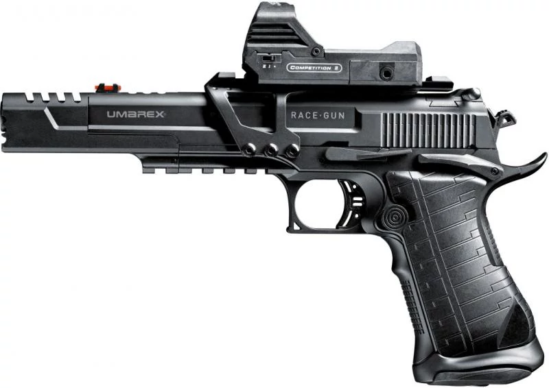 Umarex RaceGun CO2 légpisztoly szett