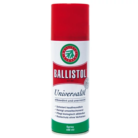 Ballistol fegyverolaj spray 400ml