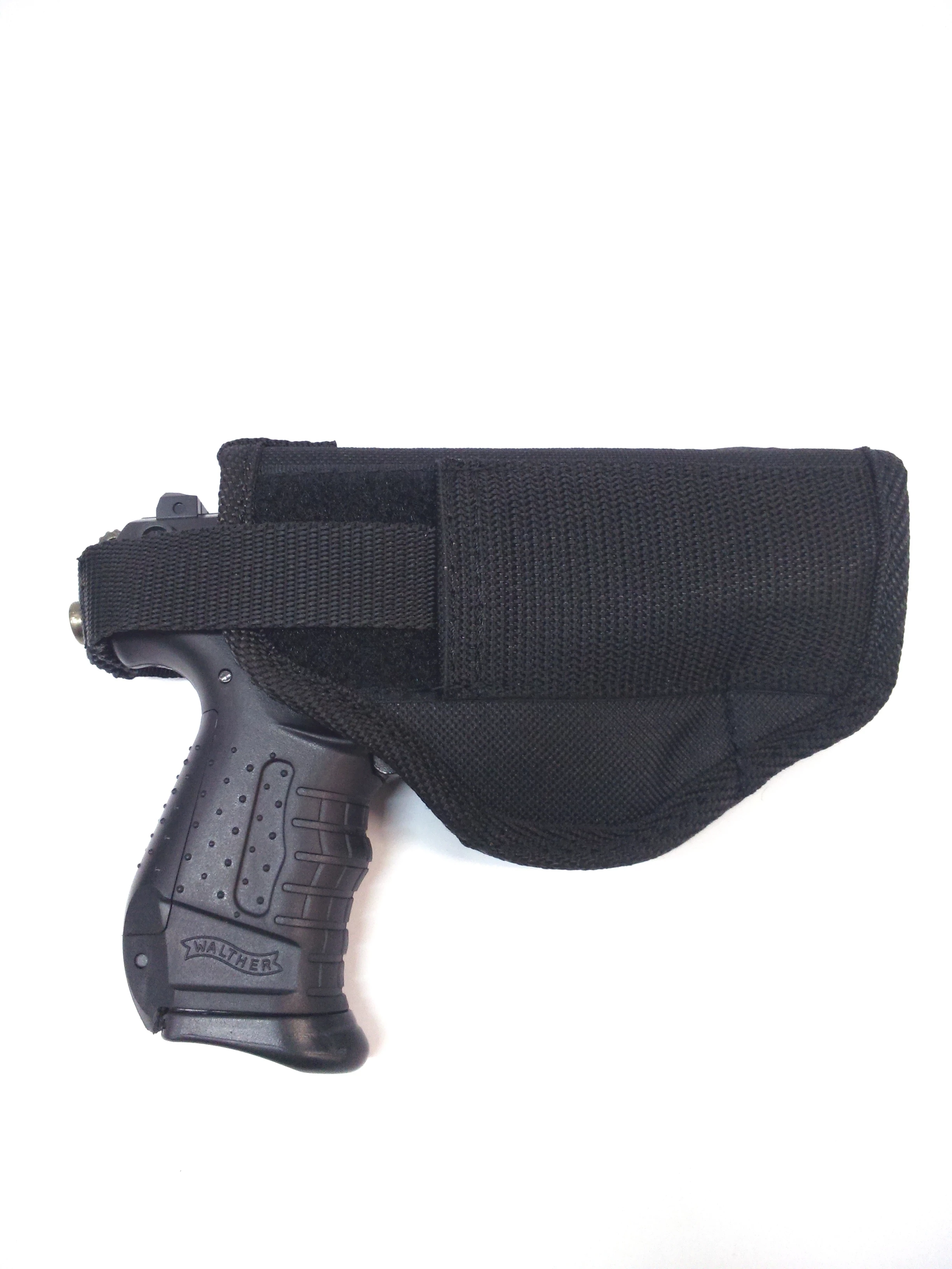 Pisztolytok Walther P22 méretű pisztolyokhoz, övre fűzhető