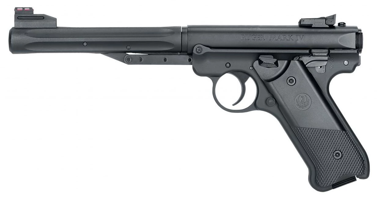 Ruger Mark IV csőletörős, rugós légpisztoly