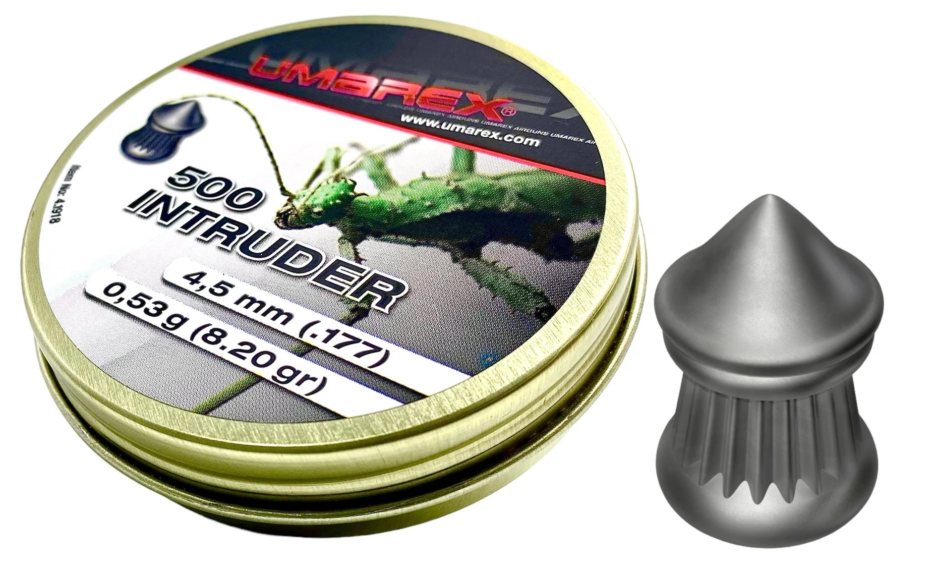 Umarex Intruder 4.5mm léglövedék