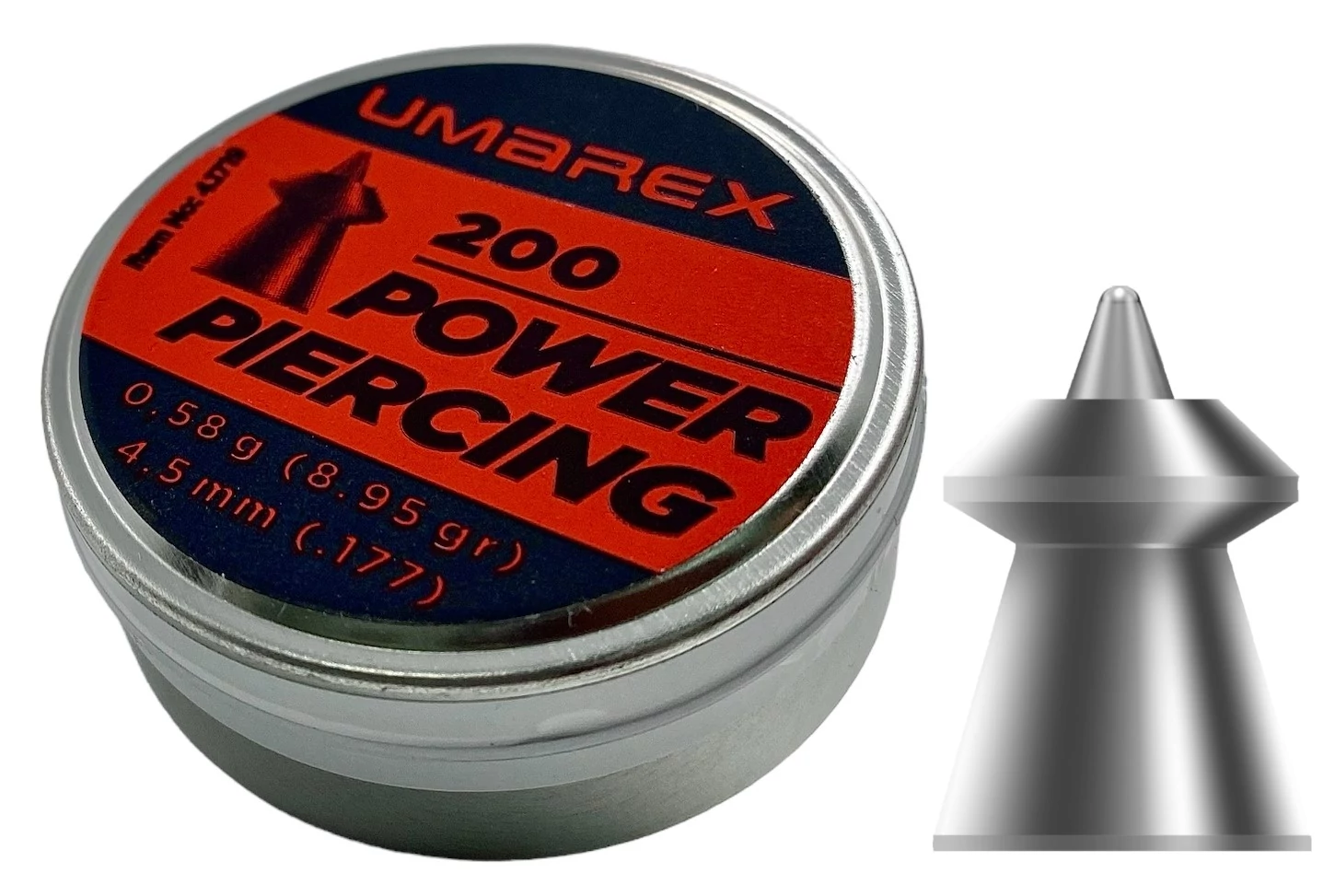 Umarex Power Piercing légpuska lövedék