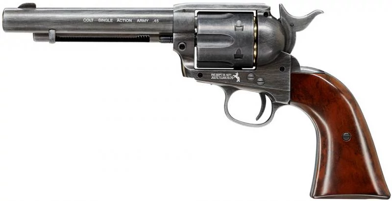 Colt Single Action Army 45 antique 4,5mm – A | Katonadolog Webáruház