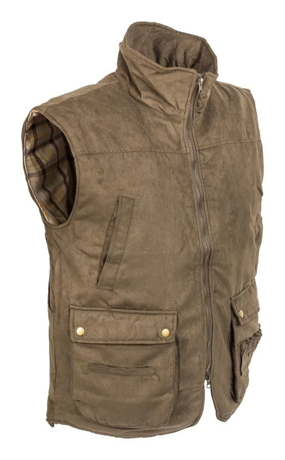 Vadászmellény, mikroszálas ,4XL-es méret