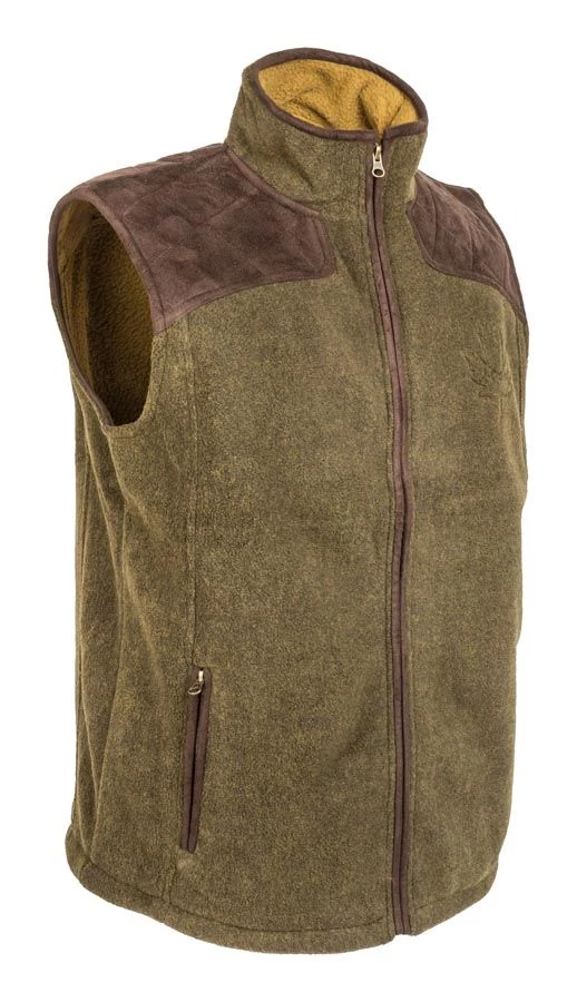 Mellény, supersoft, fleece