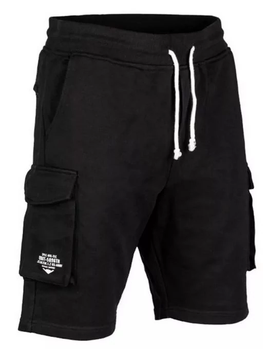 Mil-Tec melegítő short - fekete