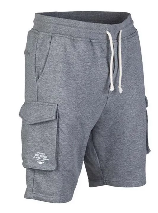 Mil-Tec melegítő short - szürke