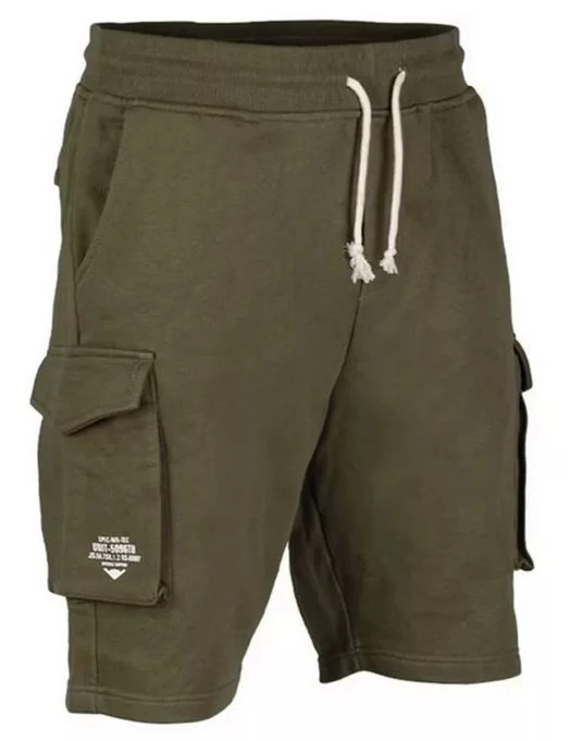 Mil-Tec melegítő short - zöld 