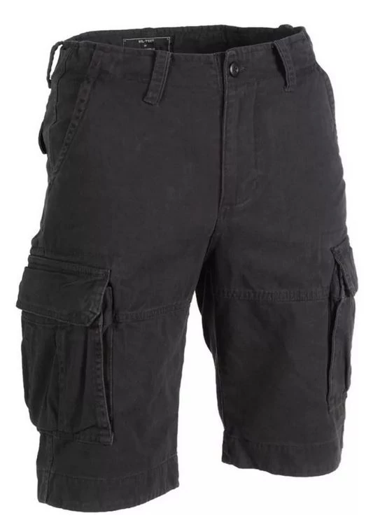  Mil-Tec PW Vintage short - fekete