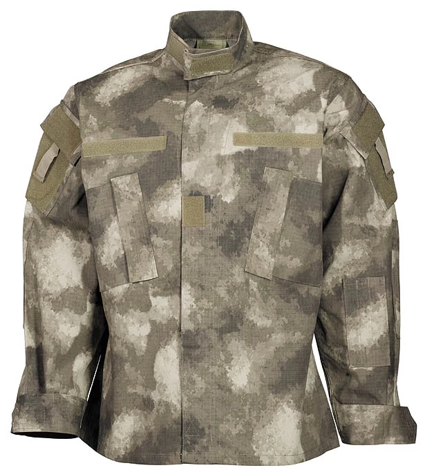 US Gyakorló zubbony, HDT camo színben