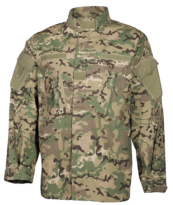 US Gyakorló zubbony, operation camo színben