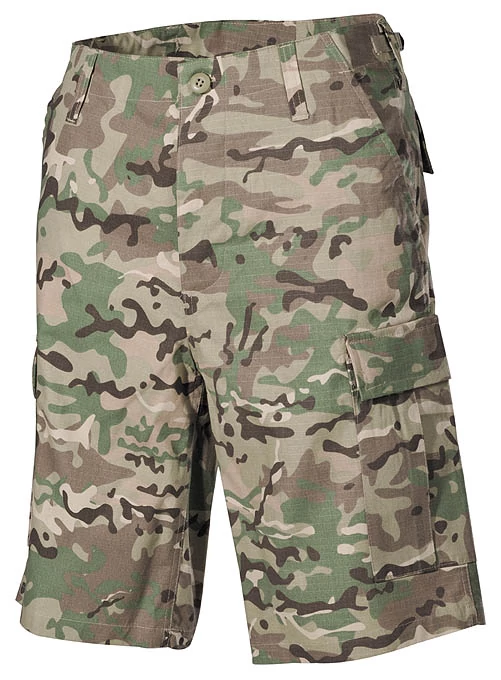 US BDU Bermuda, Rip Stop L-es méret, operation camo