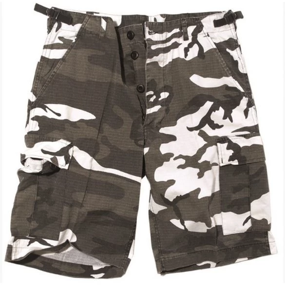 Mil-Tec ripstop short, metro szín