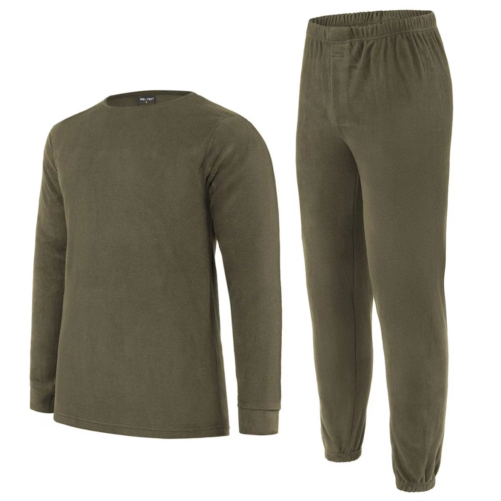 Mil-Tec fleece aláöltözet - barna színben
