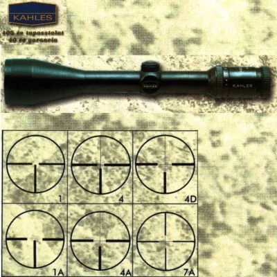 Kahles Helia Compact céltávcső, C3-12x56