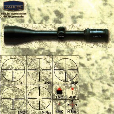 Kahles Helia CT céltávcső, CT3-10x50