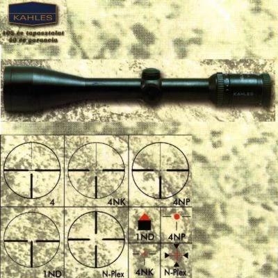 Kahles Helia CB Illuminated céltávcső, CB3-12x56