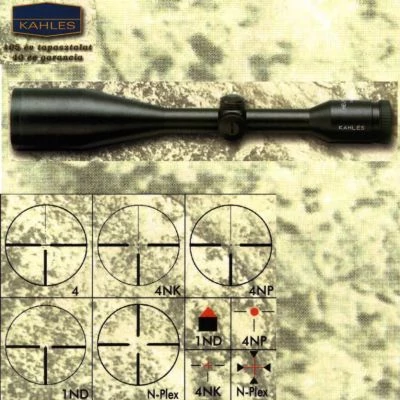 Kahles Helia CB Illuminated céltávcső, CB8x56