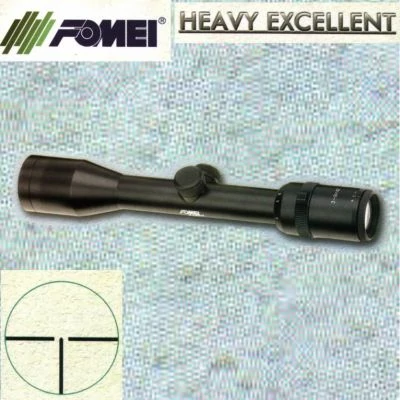Fomei Heavy Excellent céltávcső, 3-9x42