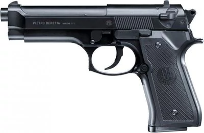 Beretta M92FS rugós airsoft fegyver, fém szánnal