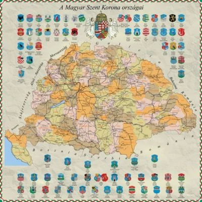 Selyem kendő, Nagy Magyarország