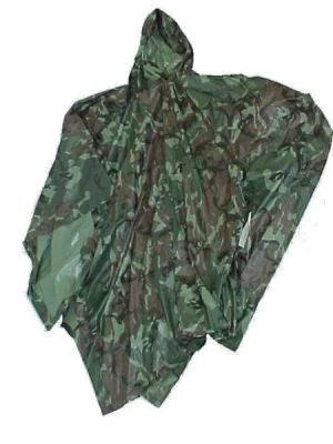 Vinyl poncho