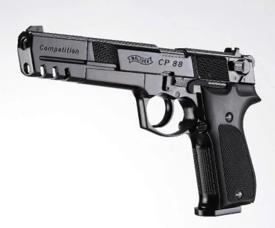 Walther CP88 légpisztoly, hosszított csővel