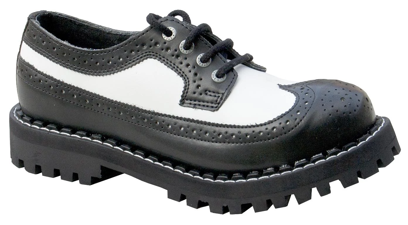 Steel Boots cipő, 3 lyukú, Alcapone