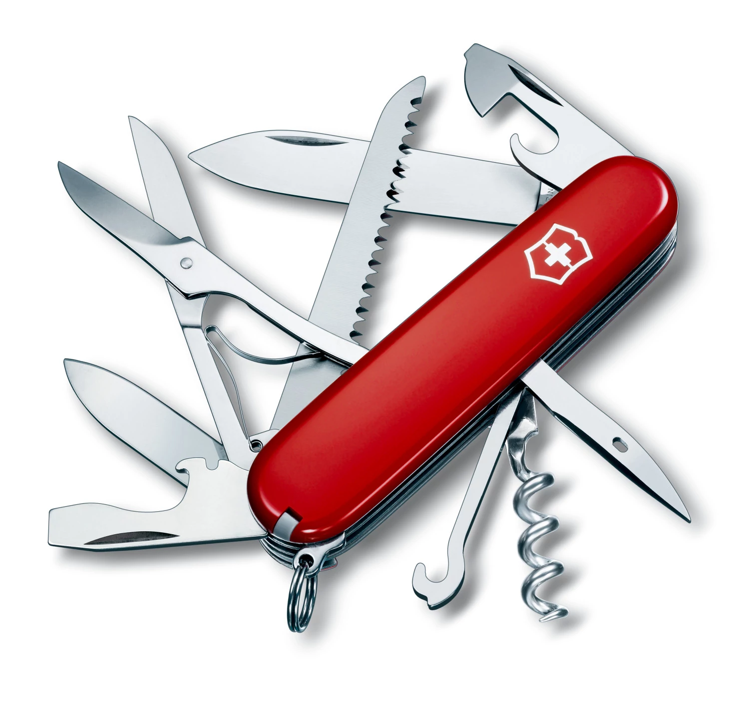 Victorinox Huntsman piros svájci bicska