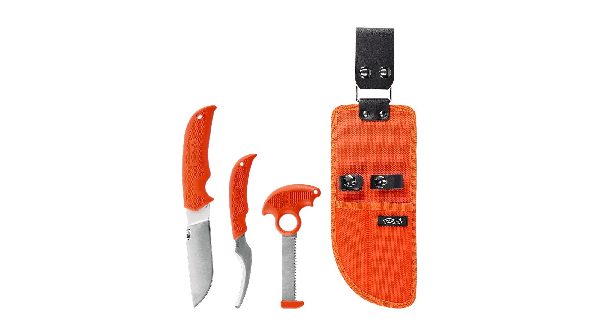 Walther Hunter Knife Set 2 zsigerelő vadász szett