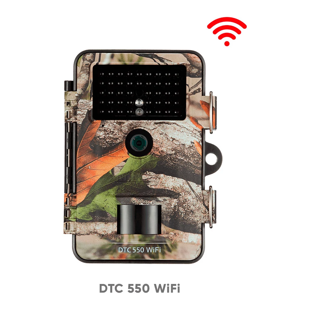 Minox DTC 550 WiFi vadkamera