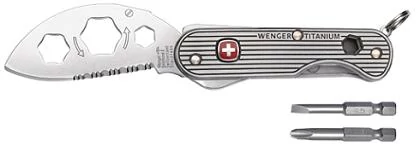 Wenger Titanium, Multifunkciós svájci bicska