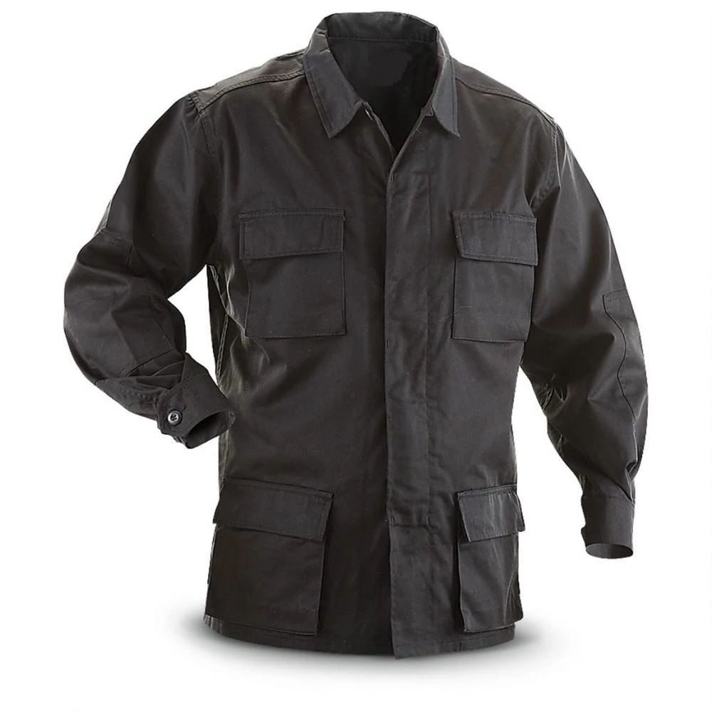 BDU Zubbony fekete - 3XL-es méret